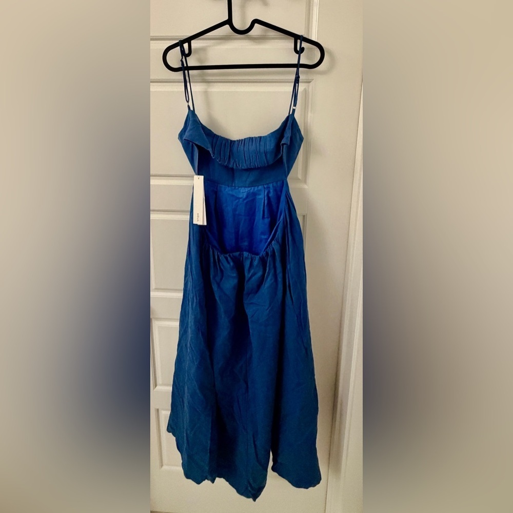 Aqua Womens Havana Linen Blend Boho
Sundress - Picture 6 of 7